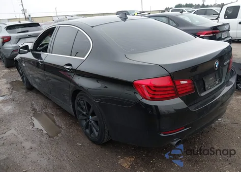 2016 BMW 535I from USA, damaged, VIN WBA5B1C56GG130392